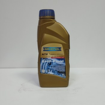Масло трансмиссионное RAVENOL ATF 6HP Fluid 1л. №121111200101999 